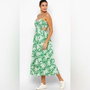 AE cutout maxi dress